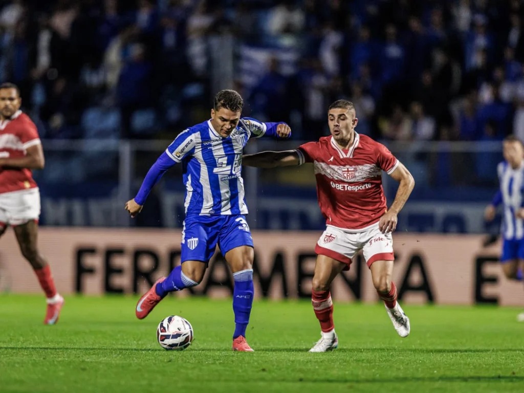 CRB x Avaí veja qual será a arbitragem do jogo - Foto: Fabiano Rateke / Avaí F.C.
