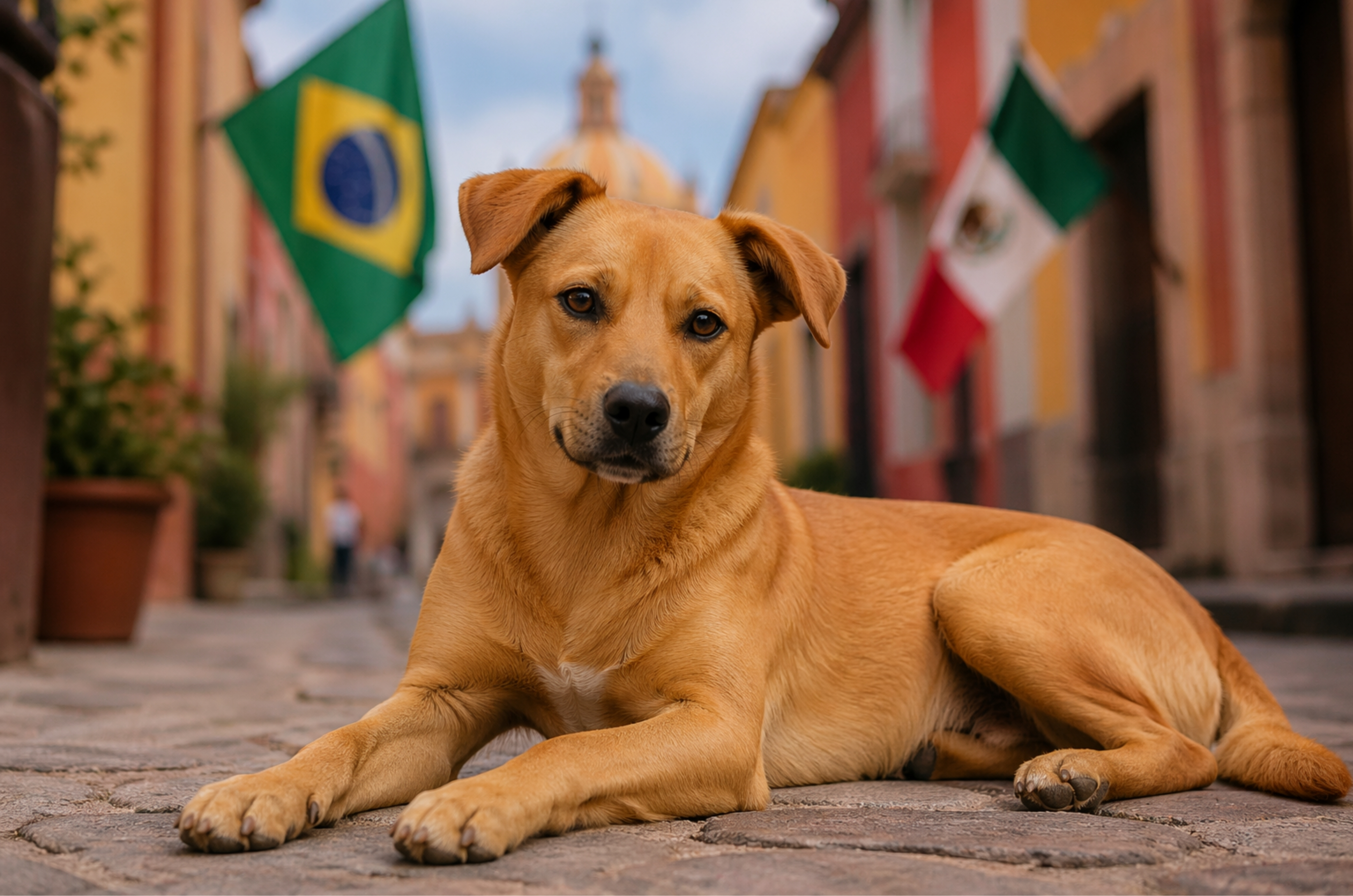“Cachorro caramelo” vira raça no México e irrita brasileiros