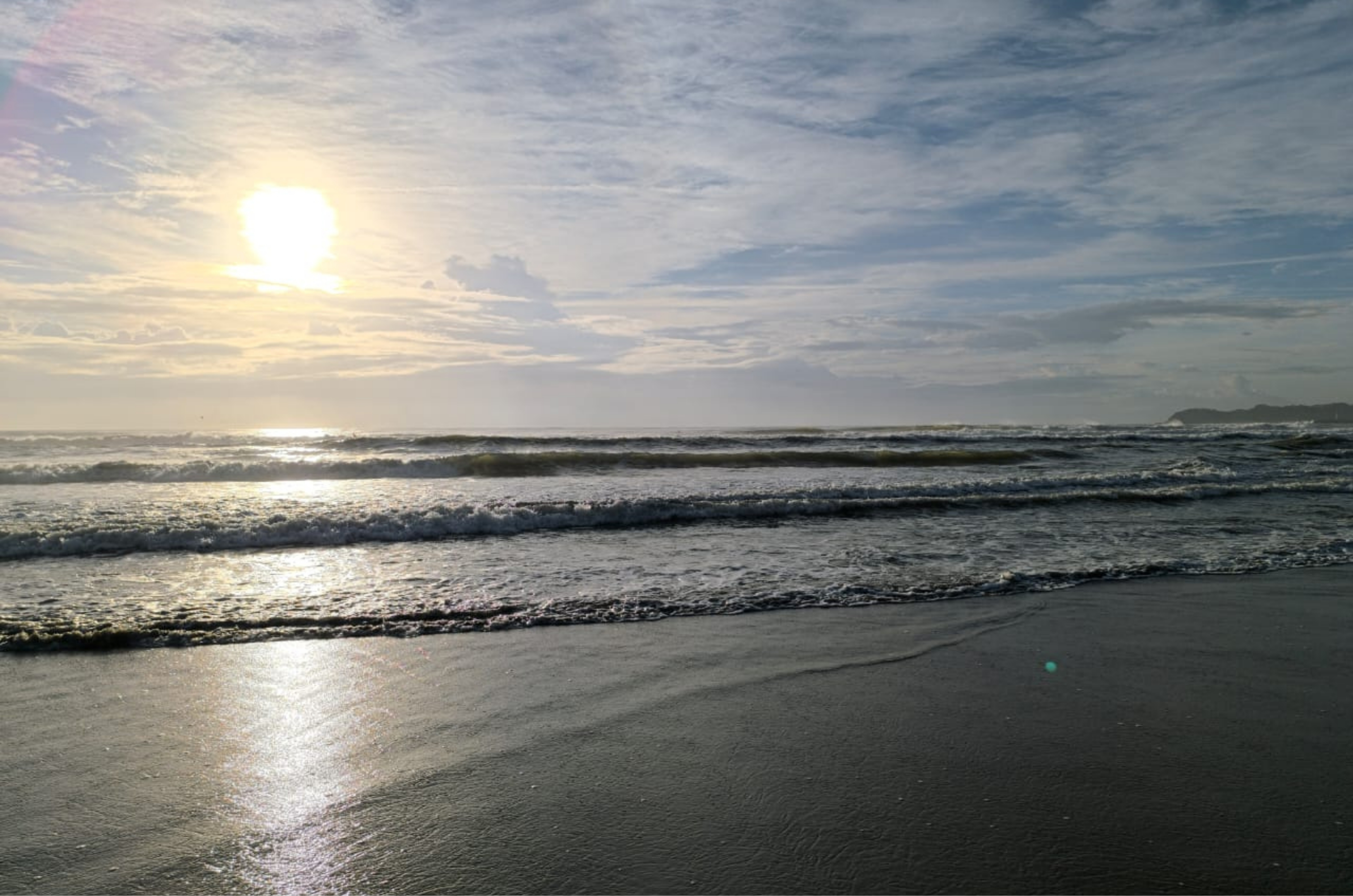 Calor de até 33°C e risco de temporais em Santa Catarina hoje