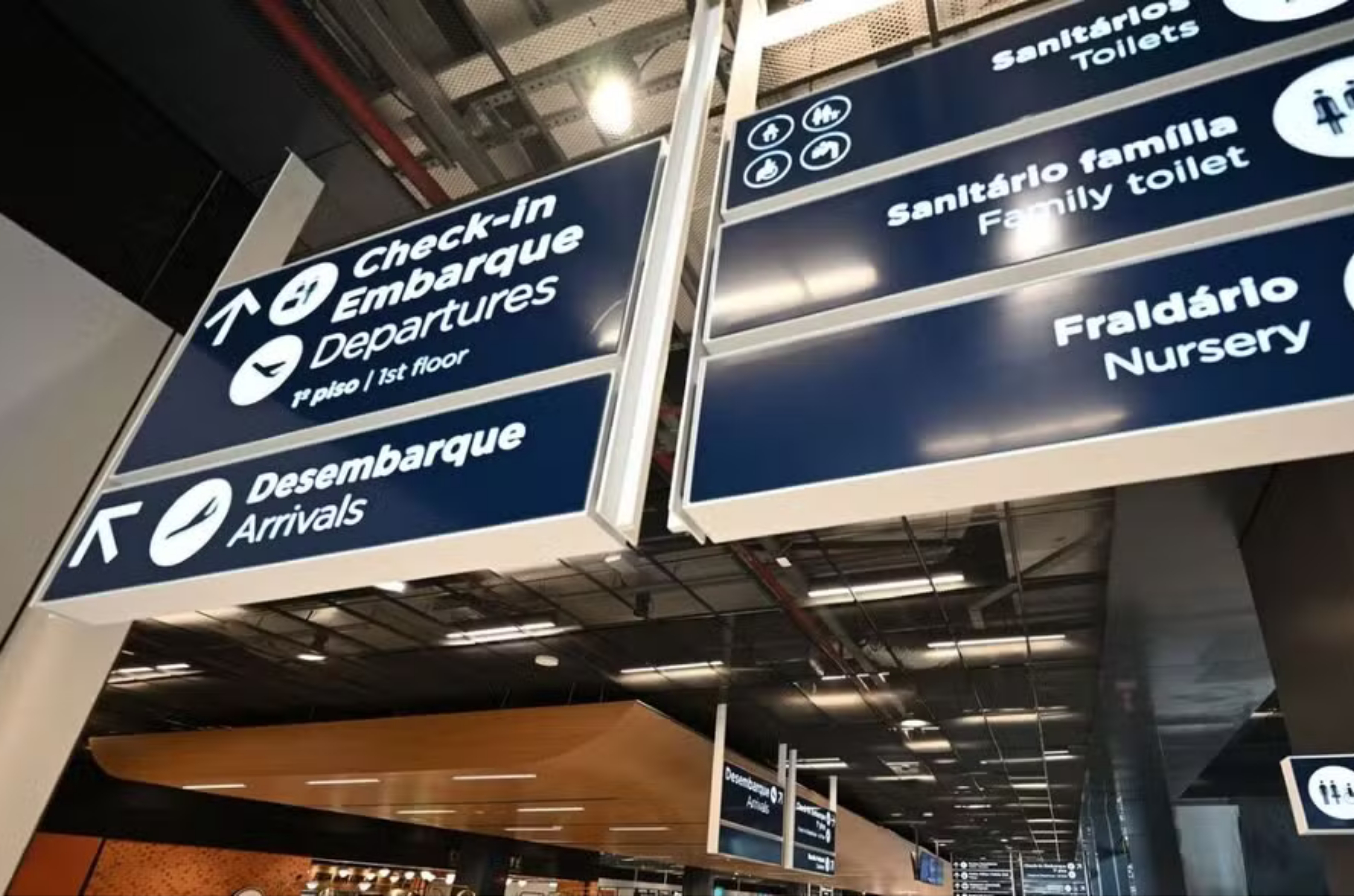 Caos aéreo em SP cancela voos em SC e afeta passageiros