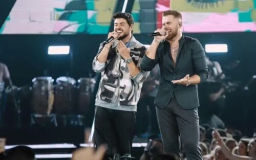 Caso Daniel Vorcaro leva Justiça a suspender vídeo de dupla sertaneja