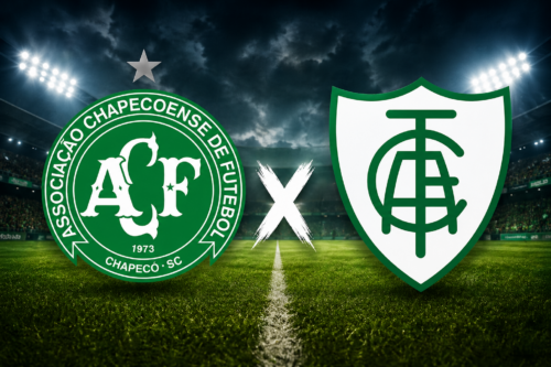 Chapecoense x América-MG: onde assistir e o que está em jogo hoje