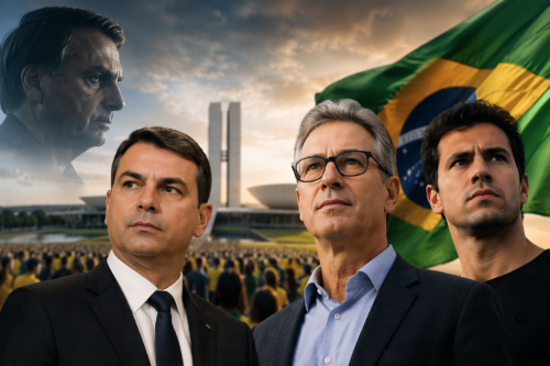 A disputa de espaço na direita