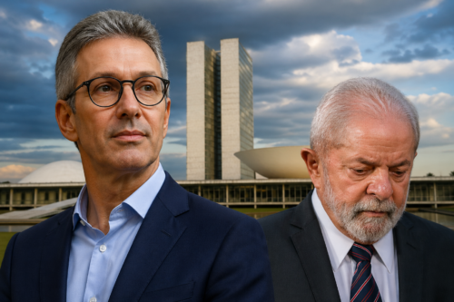 Zema sobe e Lula desce