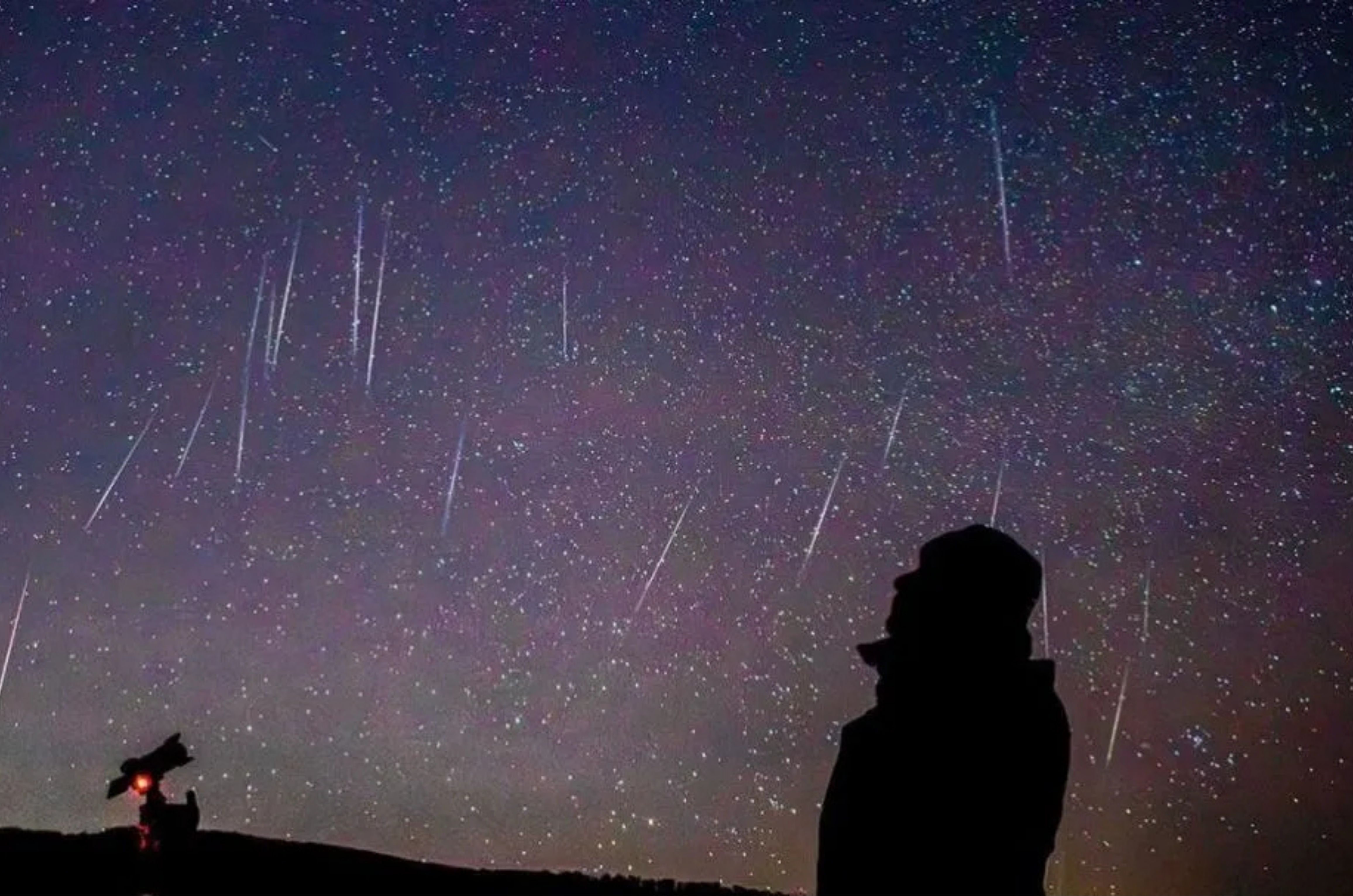 Chuva de meteoros poderá ser vista no Brasil; saiba como observar