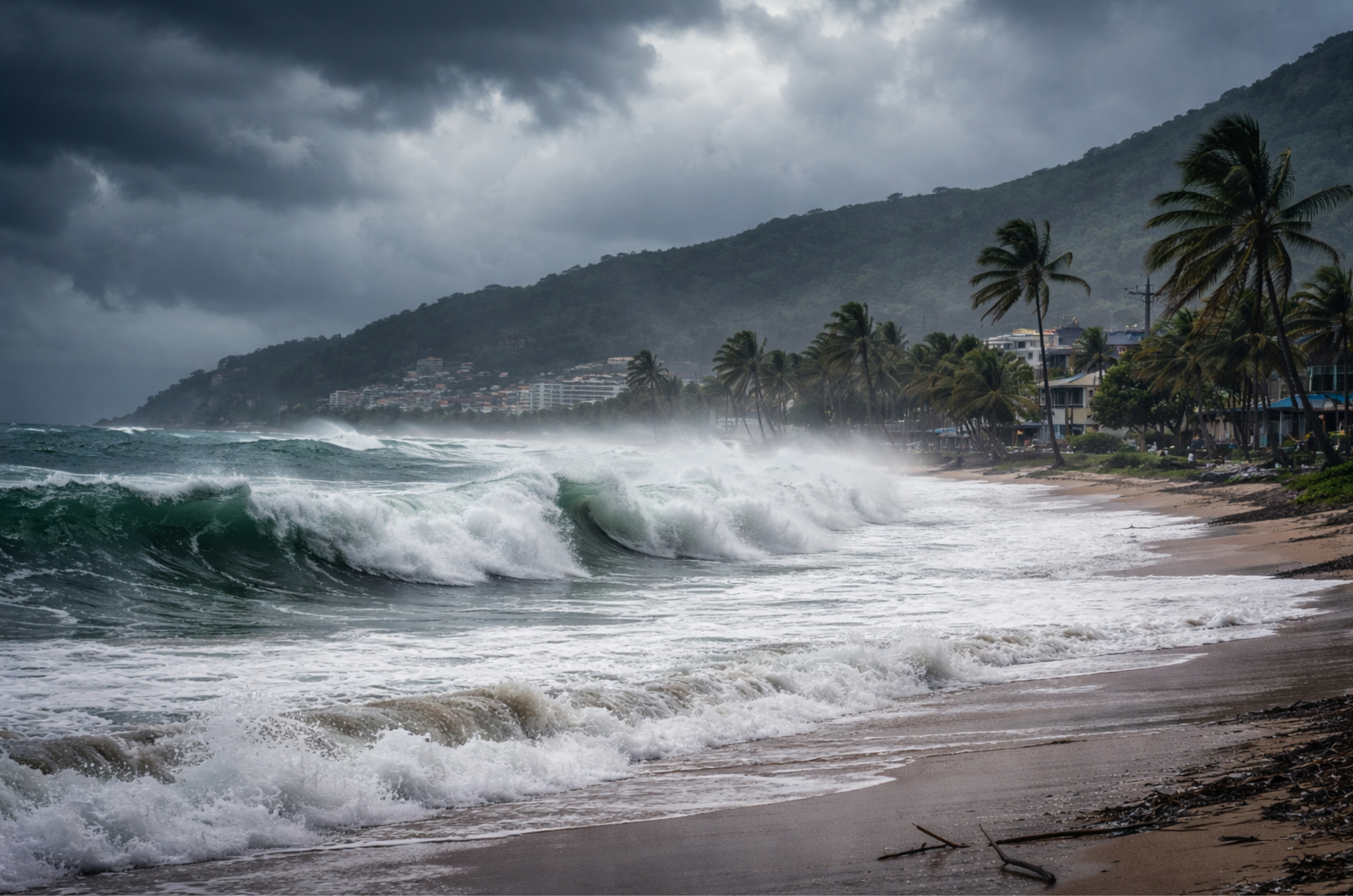 Ciclone mantém Santa Catarina em alerta com ventos de até 100 km/h