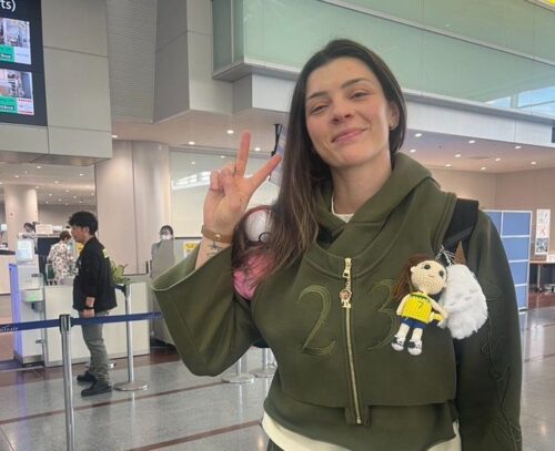 Clube japonês se “despede” de medalhista olímpica catarinense