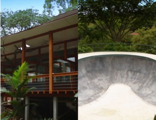 Conheça a mansão secreta de ex-medalhista olímpico em Florianópolis