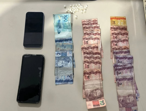 PM apreende crack e detém três por tráfico em Tubarão