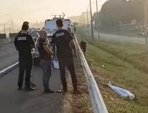 Pedestre morre após atropelamento na BR-101 em Sangão