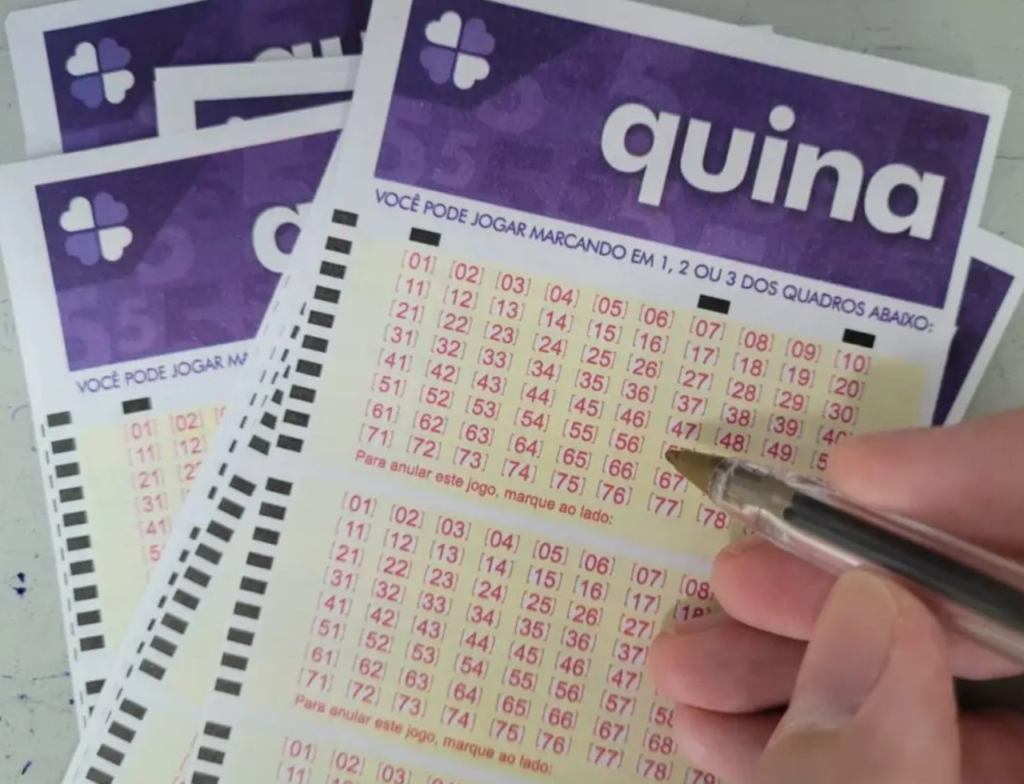 Quina 6990 acumula e prêmio chega a R$ 1,2 milhão
