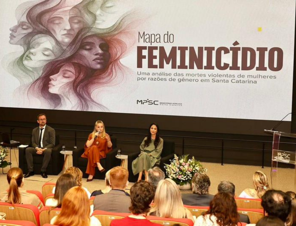 Mapa do Feminicídio revela padrão de violência em Santa Catarina