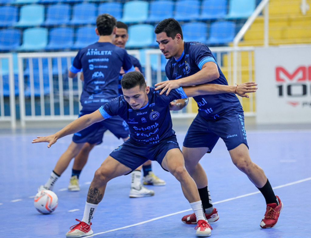 Tubarão Futsal estreia em casa na LNF contra Jaraguá