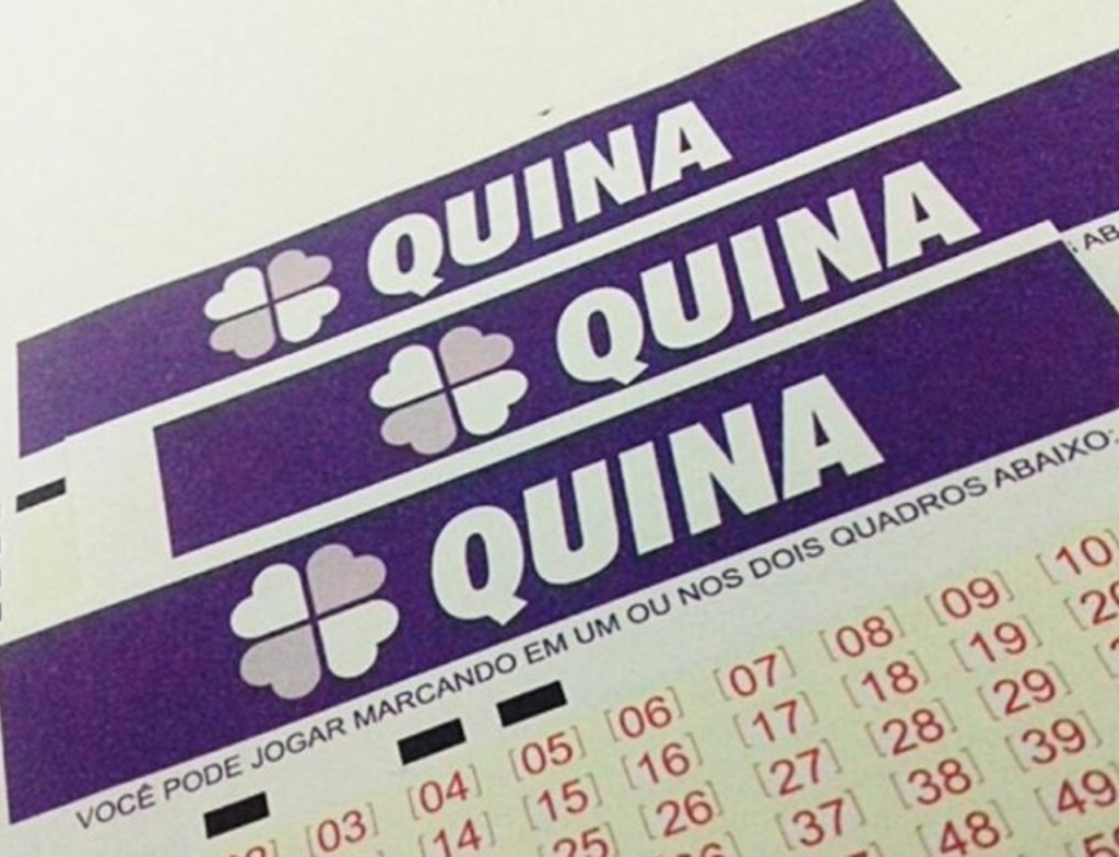 Quina acumula e prêmio vai a R$ 2 milhões