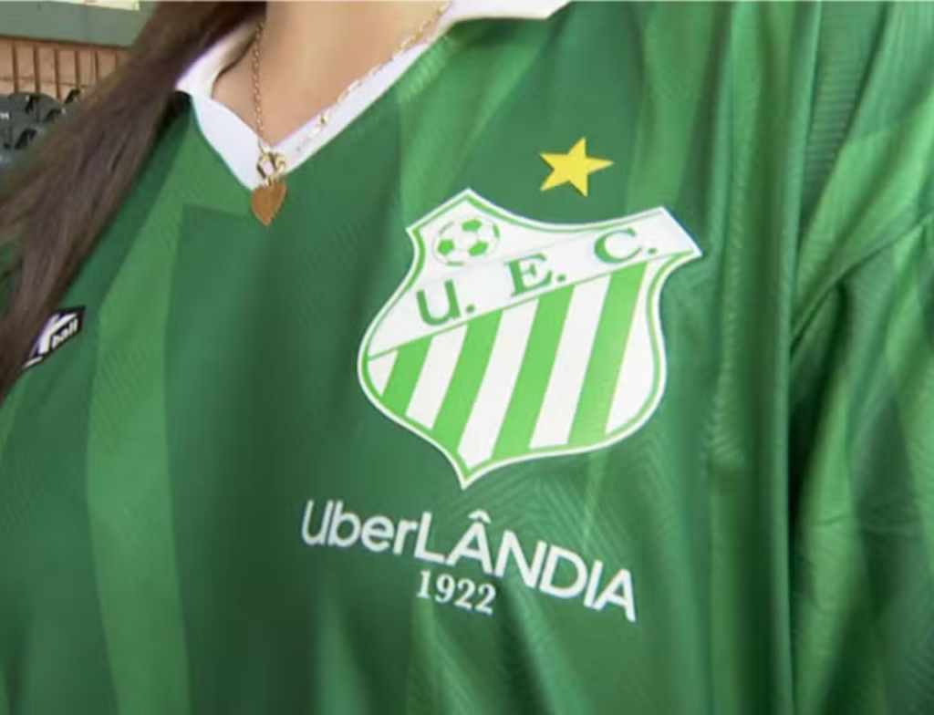 Uber fecha patrocínio com Uberlândia Esporte Clube