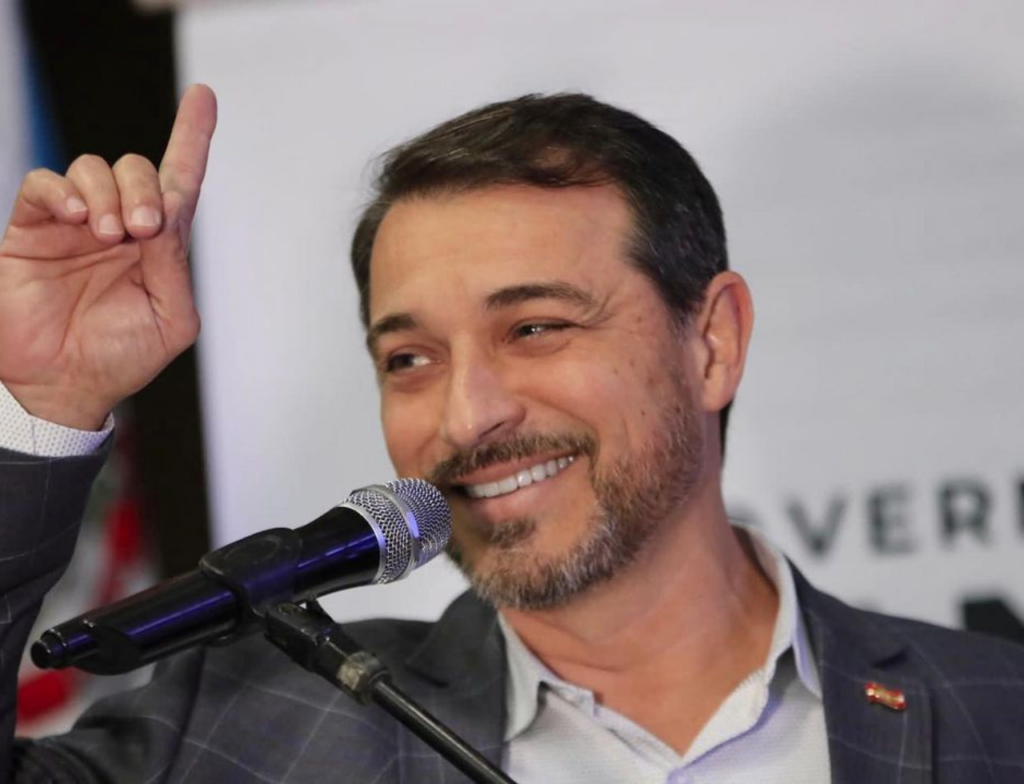 Carlos Moisés confirma pré-candidatura e defende equilíbrio político no país. Foto: Divulgação