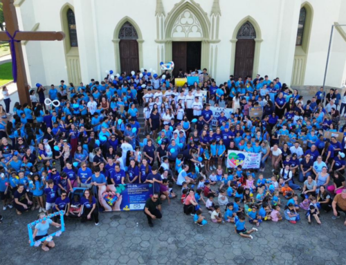 Braço do Norte realiza caminhada pelo Dia do Autismo