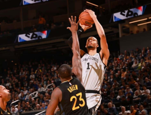 Com Gui Santos fora, Warriors perdem para o Spurs