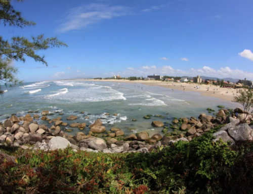 SC encerra temporada com 75% das praias próprias para banho