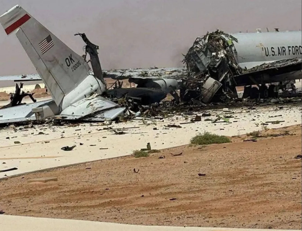 Irã afirma ter abatido avião dos EUA no Golfo Pérsico. Foto: Divulgação