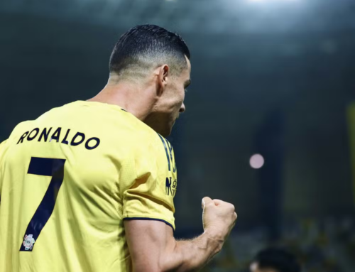 Cristiano Ronaldo marca dois e chega aos 967 gols na carreira