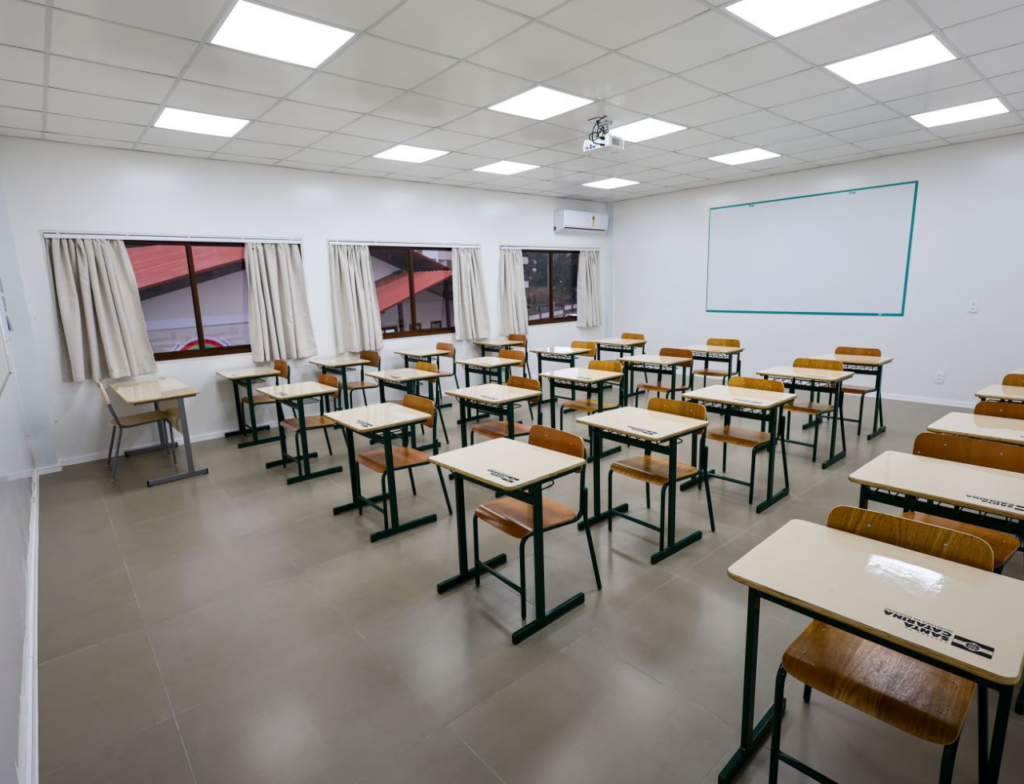 SC conclui 58 obras em escolas no 1º trimestre de 2026