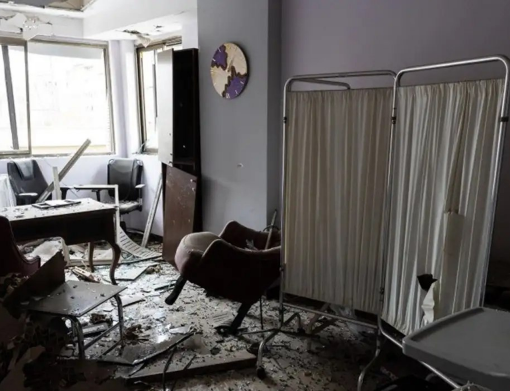 Hospitais são esvaziados após ataques dos EUA e Israel no Irã