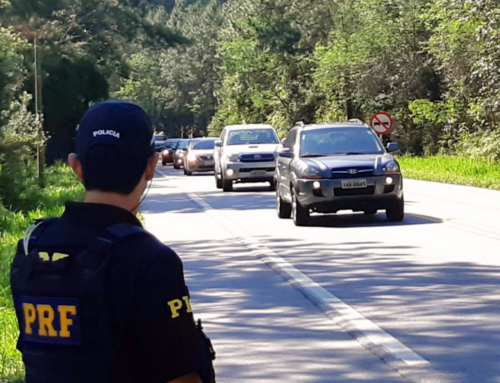 PRF registra 103 acidentes e 2 mortes na Semana Santa em Santa Catarina