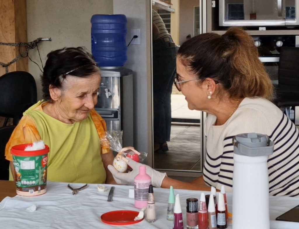 Dia da Beleza leva autoestima a idosos do Abrigo dos Velhinhos de Tubarão há 30 anos