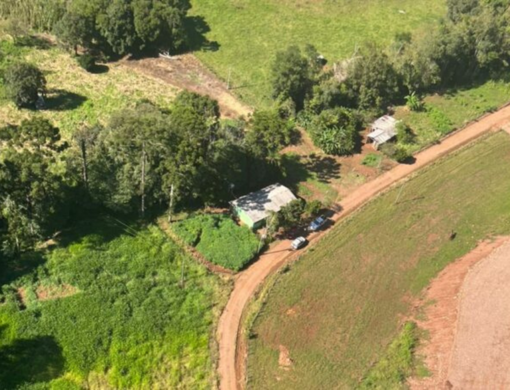 Idoso é preso por feminicídio no interior de Santa Catarina