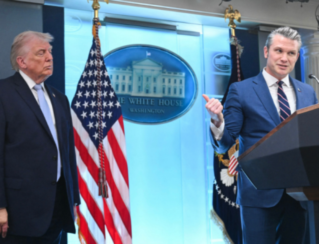 Secretário dos EUA é acusado de enganar Trump sobre guerra com Irã. Foto: Divulgação