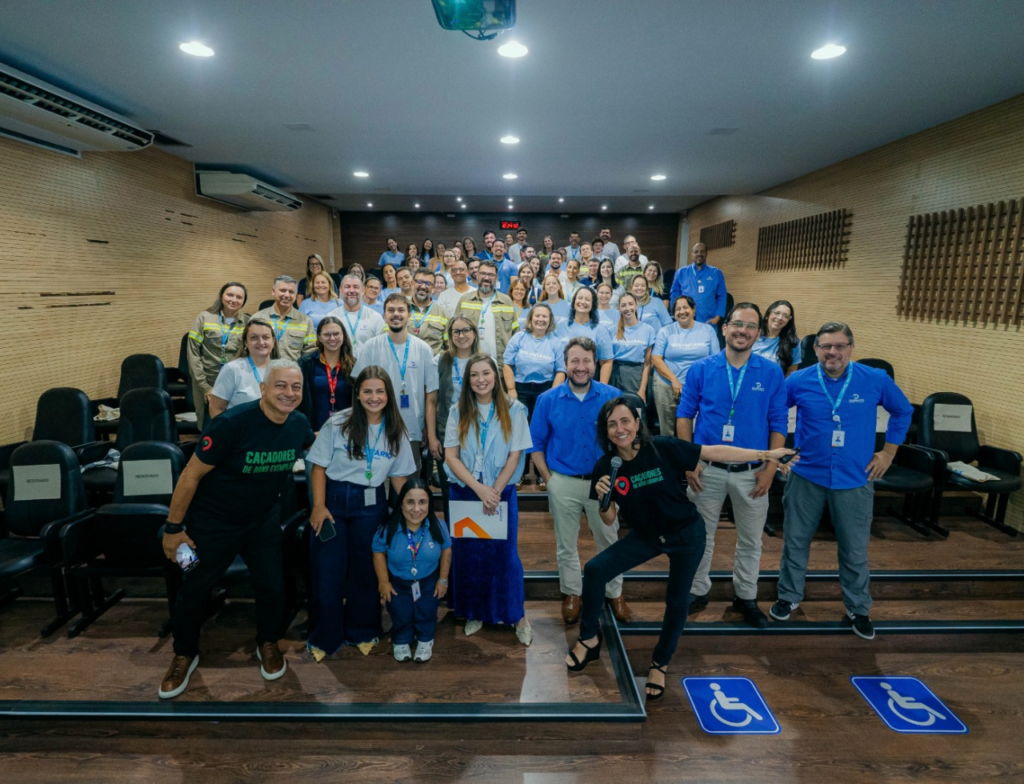 Diamante lança programa de voluntariado corporativo