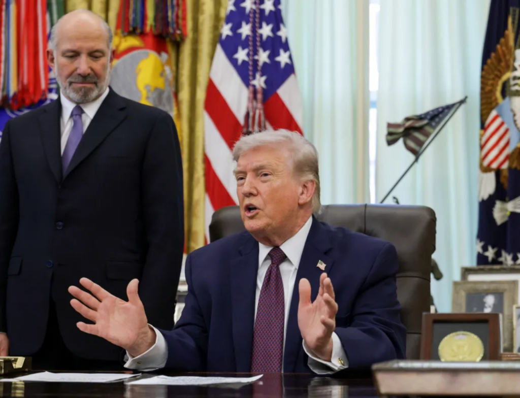 Trump ameaça Irã com ataques “maiores” se cessar-fogo falhar. Foto: Divulgação/GettyImages