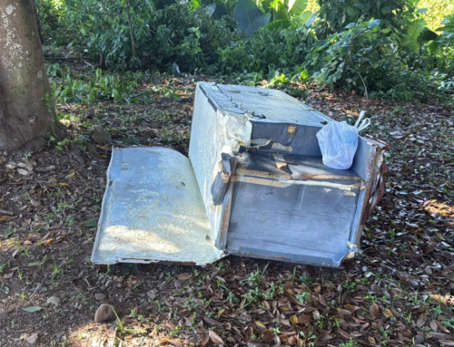 Descarte irregular de lixo entope drenagem em Tubarão