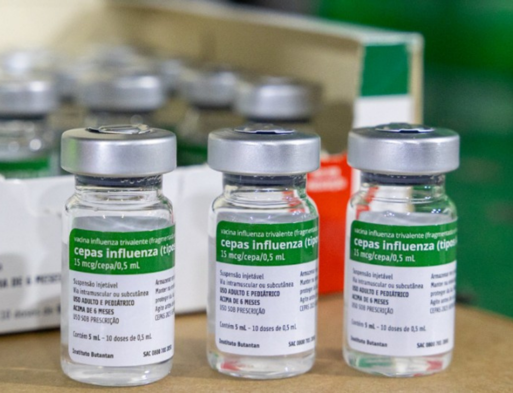 Vacinação contra gripe tem baixa adesão em Tubarão