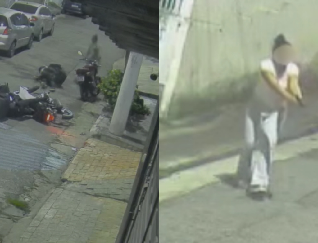 Policial feminina reage a assalto e mata dois suspeitos