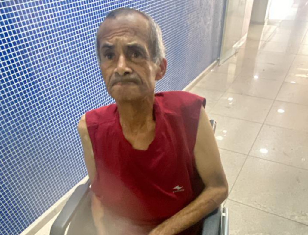 Família faz apelo por ajuda para manter cuidados com pai