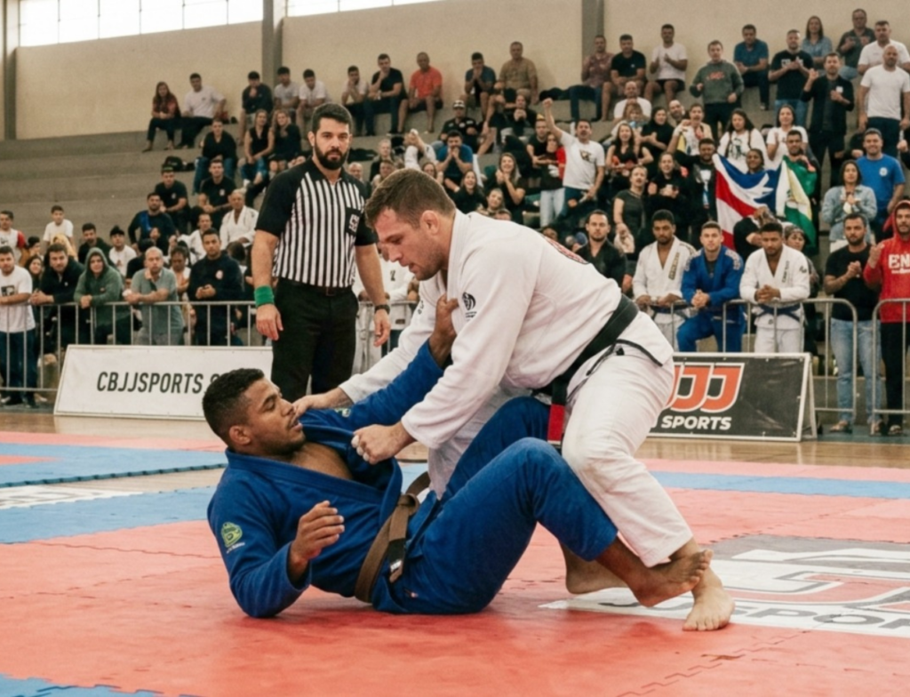 Capivari de Baixo abre Circuito Catarinense de Jiu-Jitsu