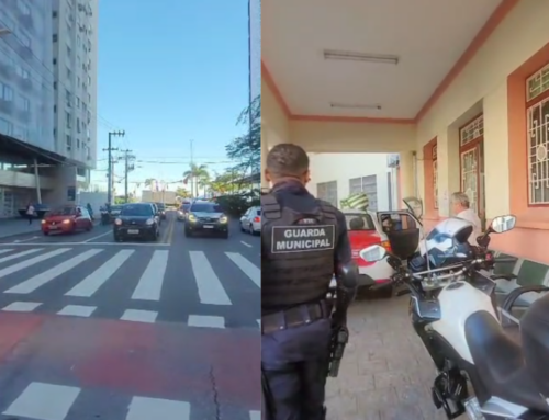 Corrida contra o tempo: gestante é escoltada até maternidade em Florianópolis