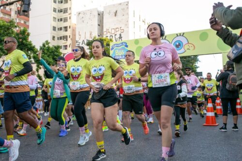 Corrida do Bob Esponja invade Floripa e promete diversão