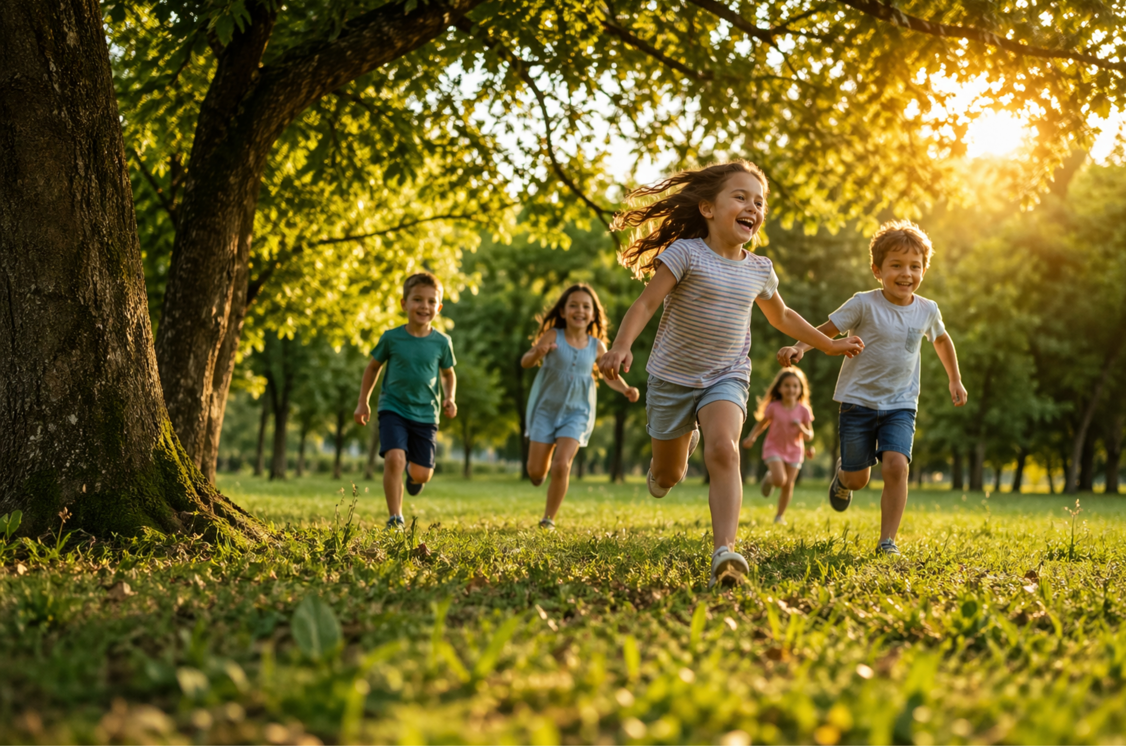Crianças que brincam ao ar livre são mais inteligentes, diz estudo