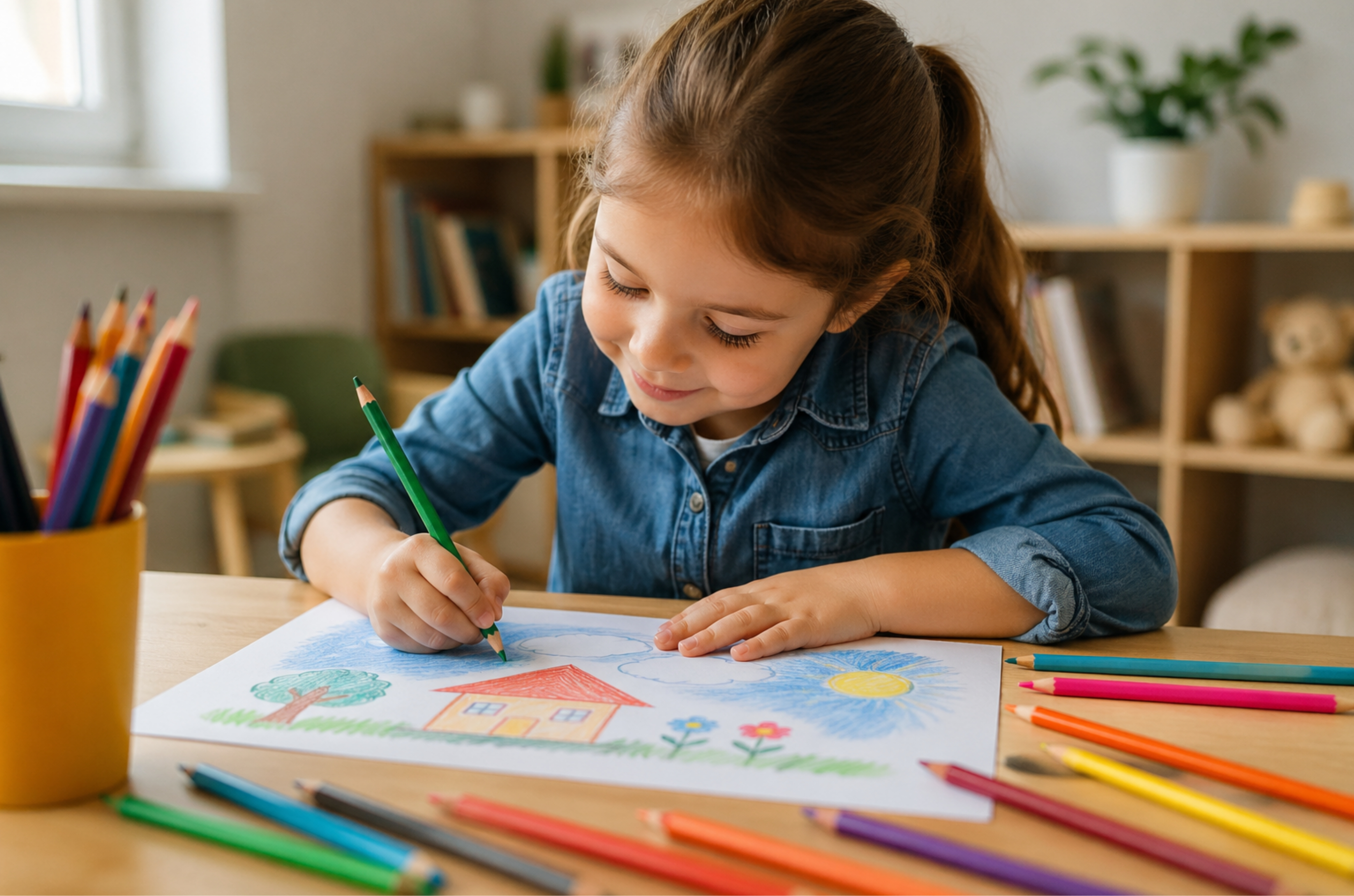 Crianças que desenham aprendem mais rápido, diz estudo