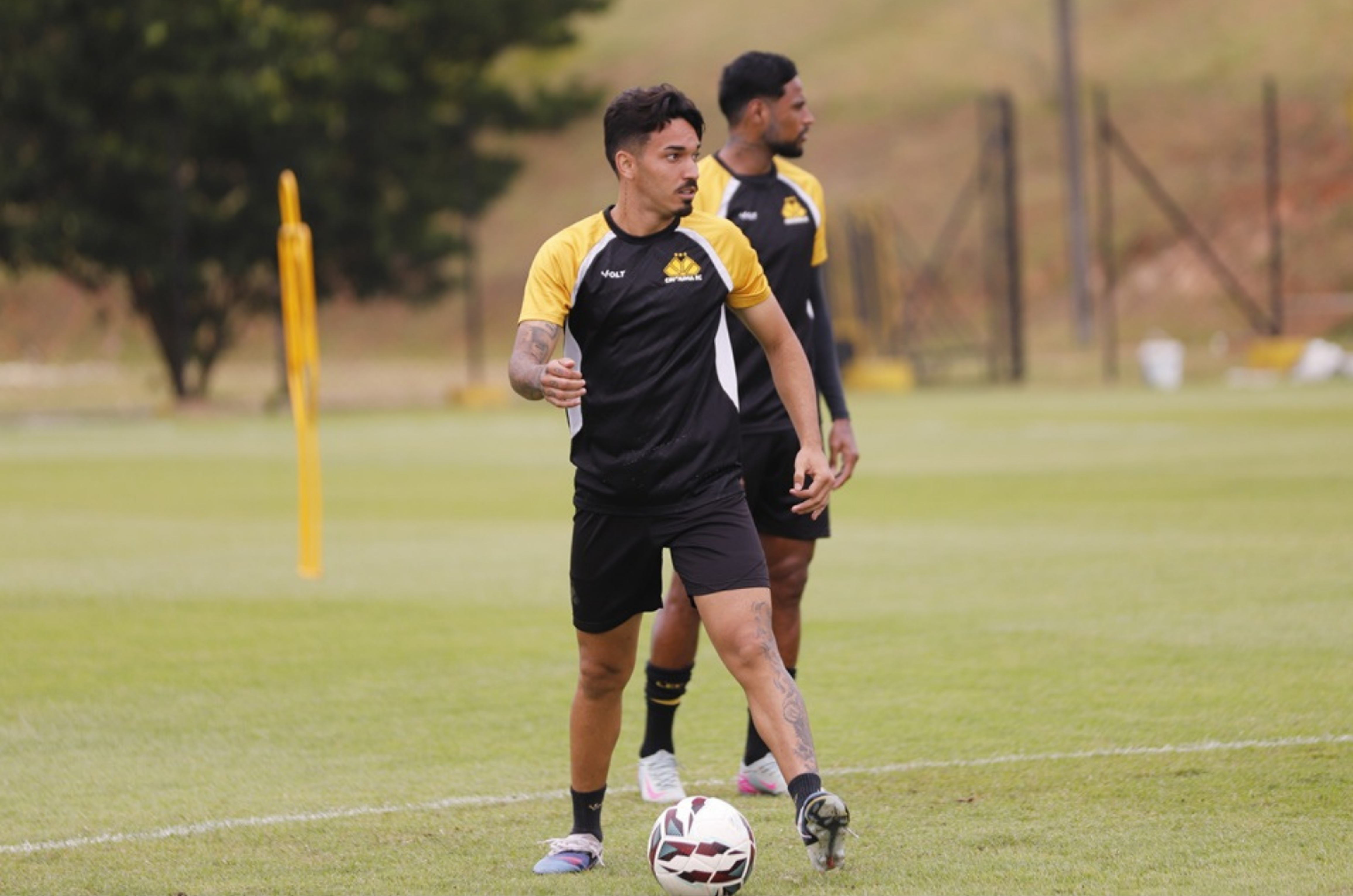 Criciúma finaliza preparação e encara o Fortaleza fora de casa