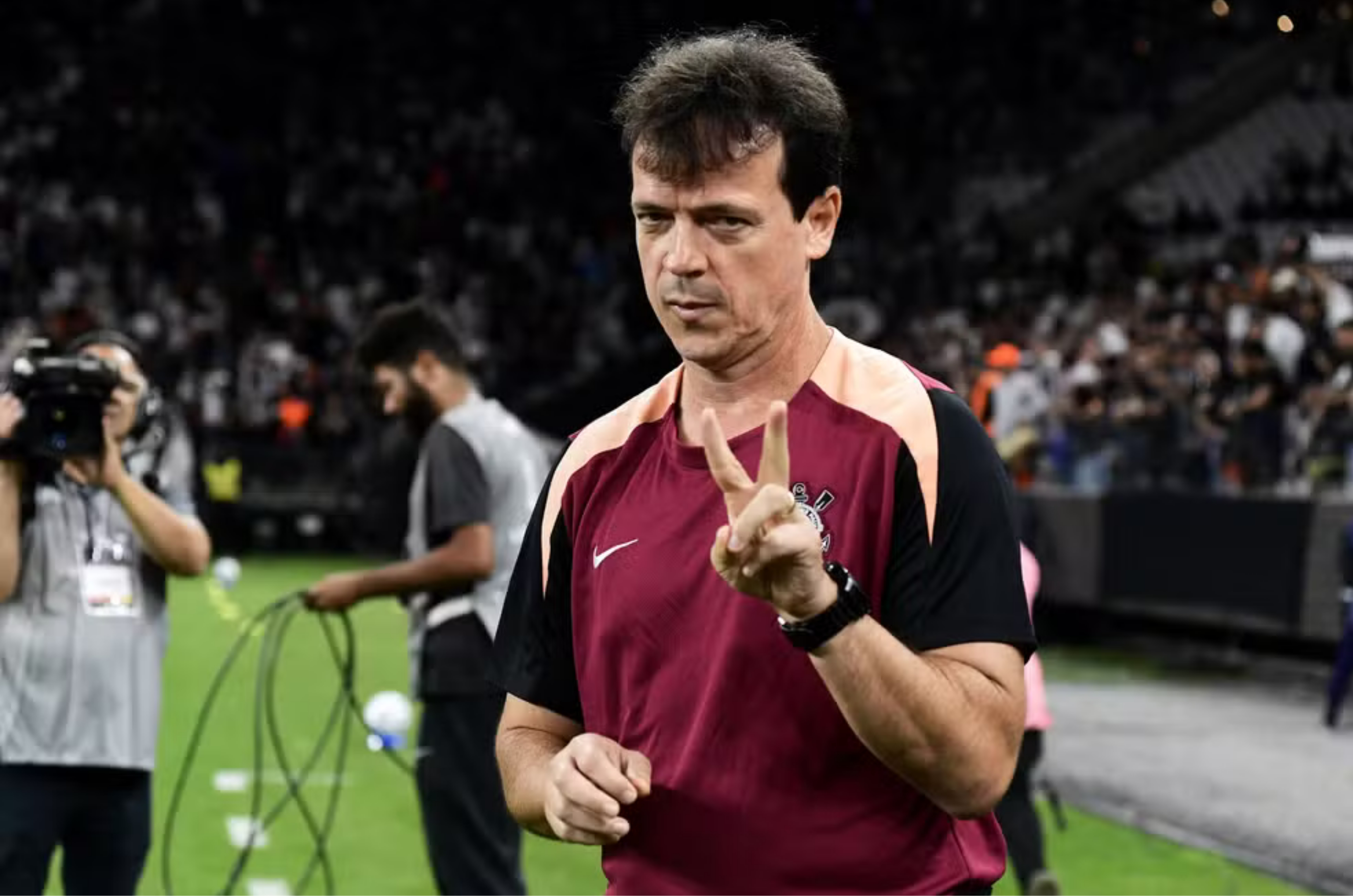 Diniz revela segredo por trás do Corinthians invicto