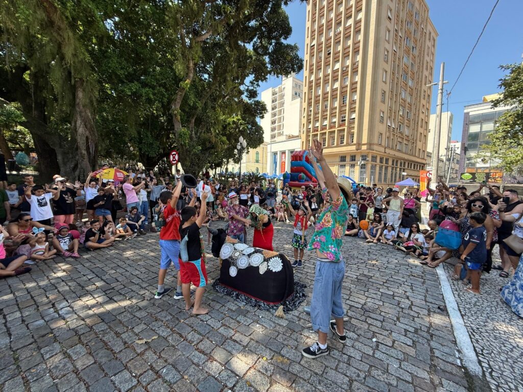 Evento no Centro de Florianópolis amplia fluxo de consumidores