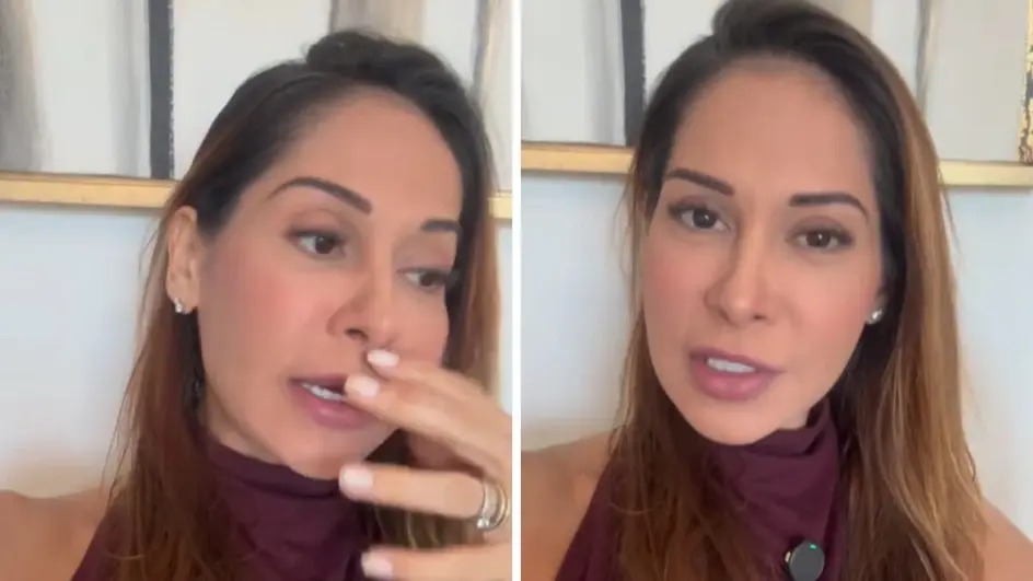 Filha de Maíra Cardi é internada às pressas nos EUA