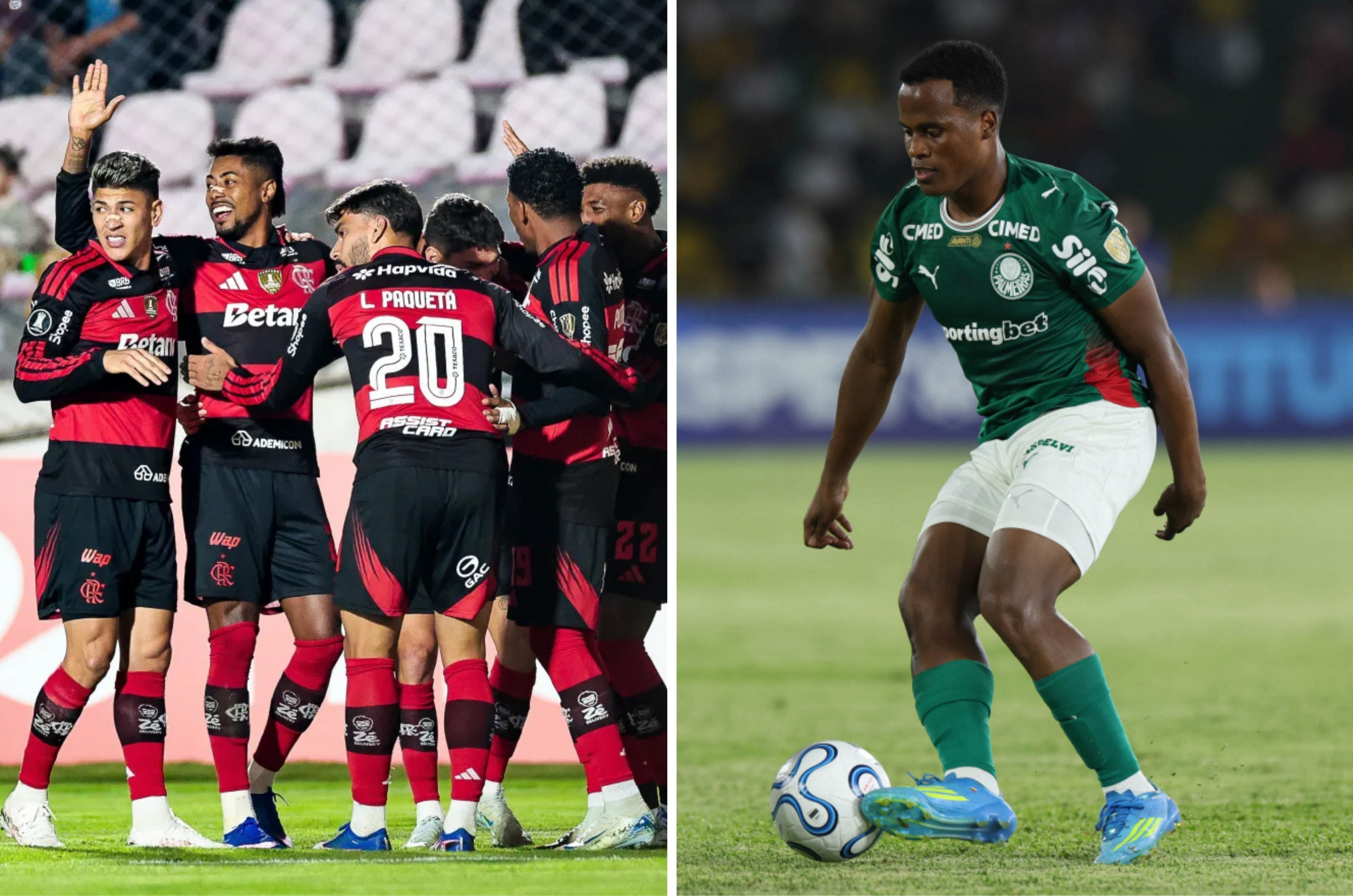 Flamengo supera altitude e Palmeiras empata: veja como foi a estreia na Libertadores