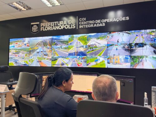 Florianópolis usa dados em tempo real para melhorar o trânsito