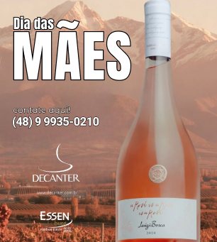 Essen Decanter Dia das Mães