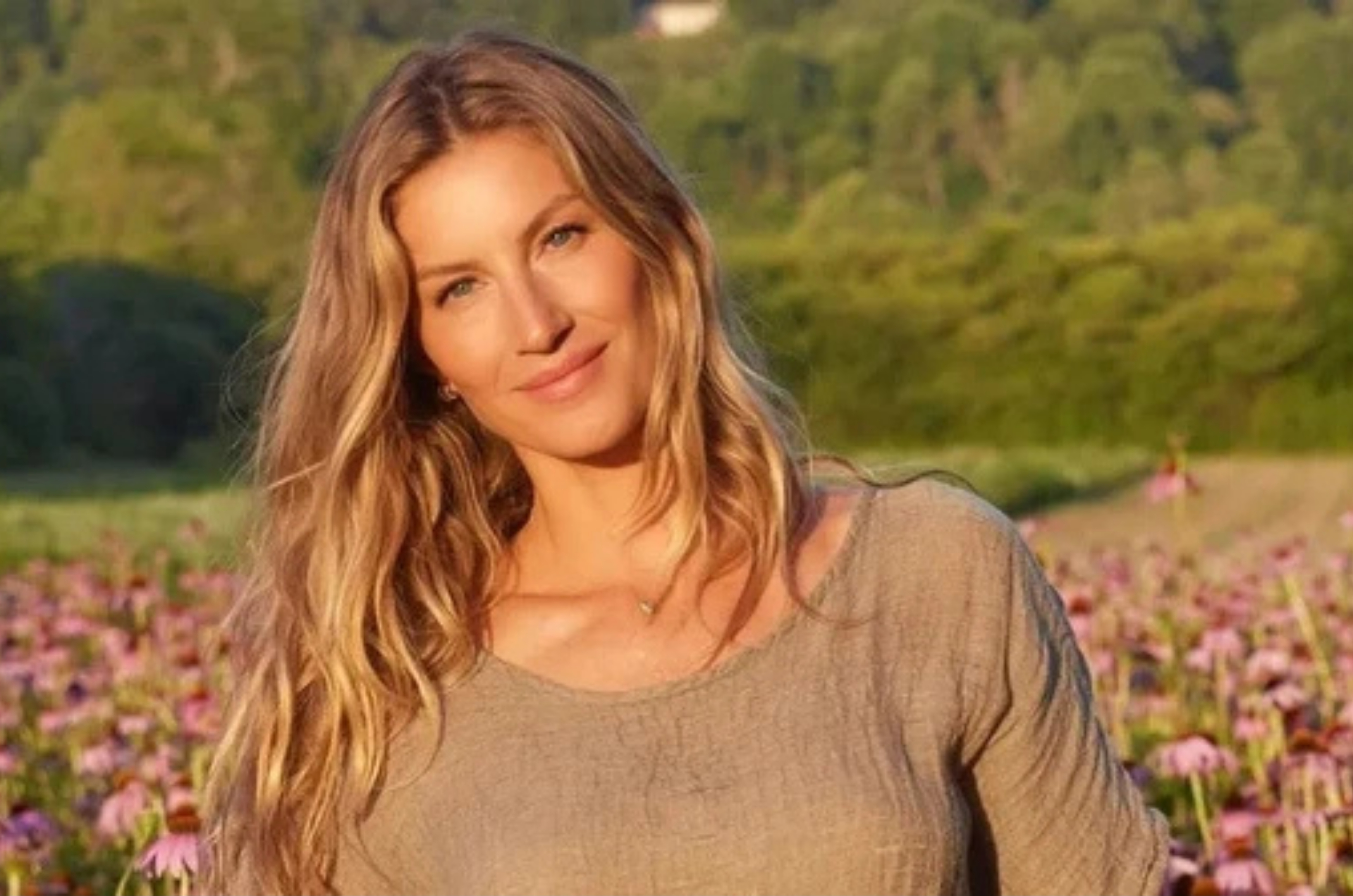 Gisele Bündchen revela por que voltou a comer carne
